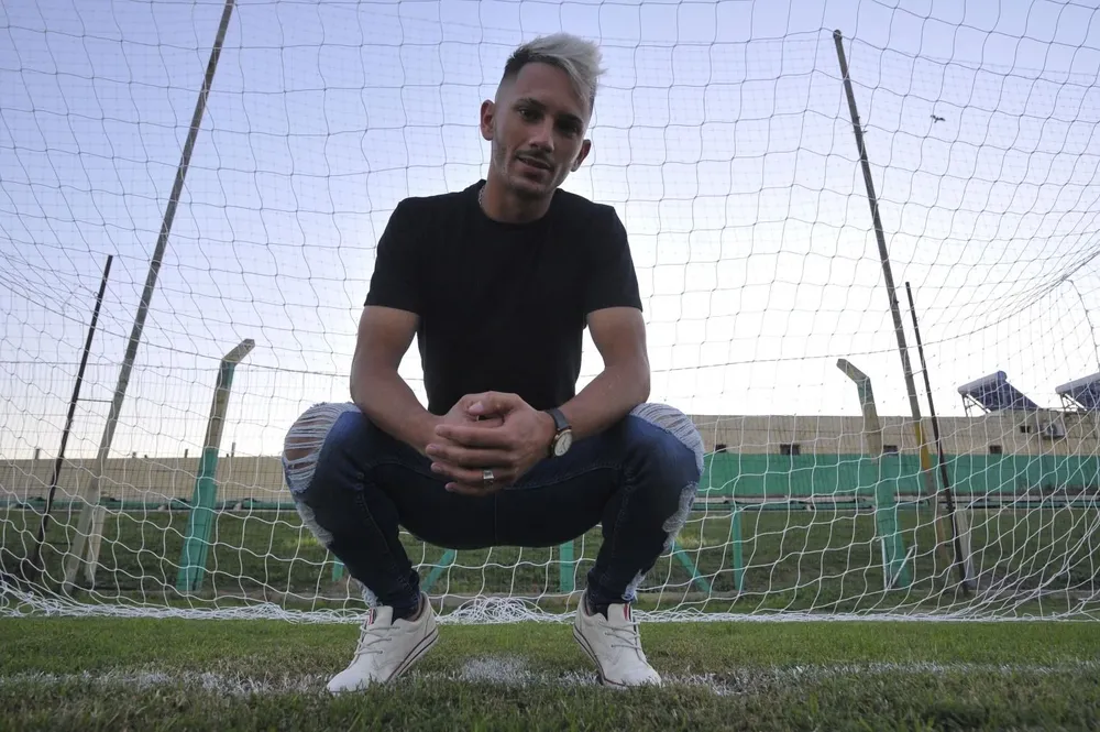 Maxi Silvera en el Parque Maracaná de Cerrito