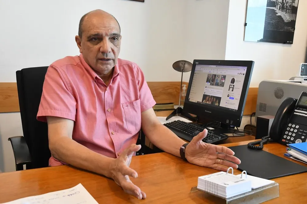 Daniel Radío, secretario de la Junta Nacional de Drogas