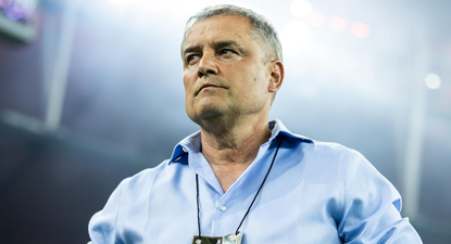 Diego Aguirre, director técnico de Peñarol