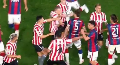 San Lorenzo vs Estudiantes: En un partido aburrido los equipos empatan 0 a 0