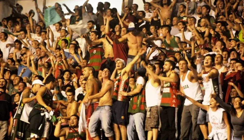 Hinchada de Aguada