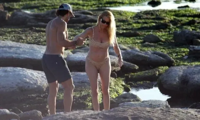 Nicole contra los paparazzi