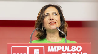 Esther Peña, portavoz del PSOE