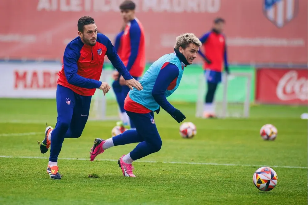 Buenas noticias para el Atleti.