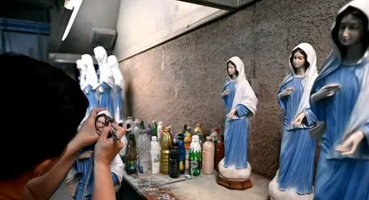 El papa Francisco advirtió contra ciertas “apariciones”, en una alusión apenas velada a la Virgen de Trevignano