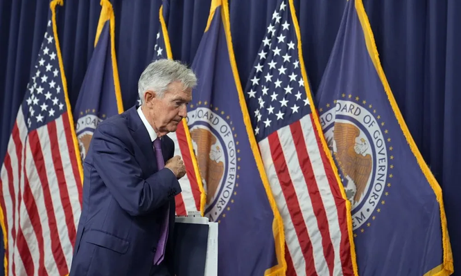 El presidente de la Reserva Federal de EEUU, Jerome Powell.