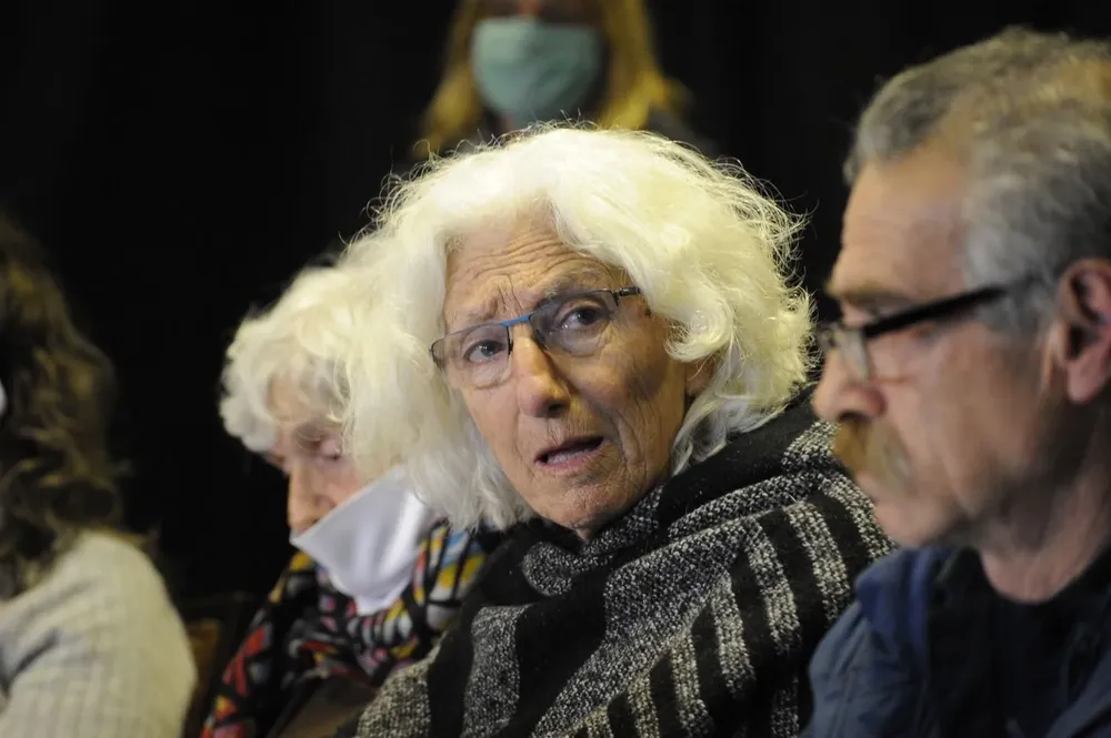 Elena Zaffaroni, una de las dirigentes más emblemáticas de Madres y Familiares.