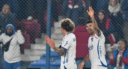 Luciano Boggio y Gabriel Báez