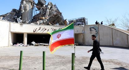 El complejo deportivo Azadi de Teherán fue bombardeado al inicio de la guerra de Estados Unidos e Israel contra Irán.