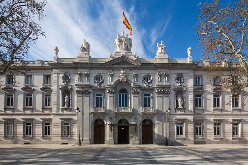 Tribunal Supremo de Madrid.&nbsp;