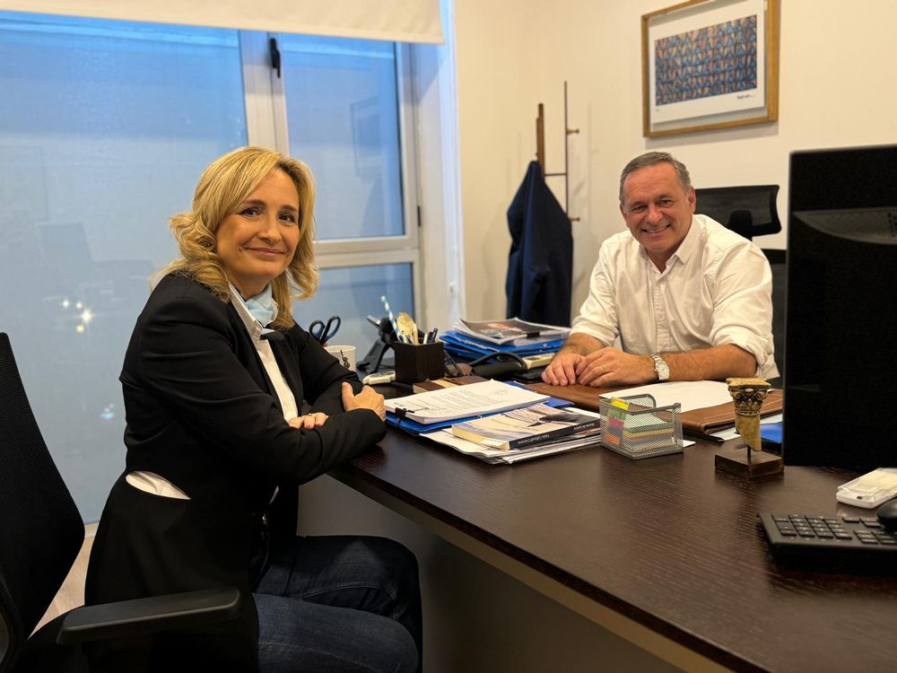 Delgado y Raffo reunidos