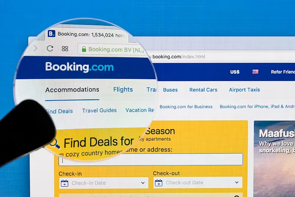 Booking. Expansión.