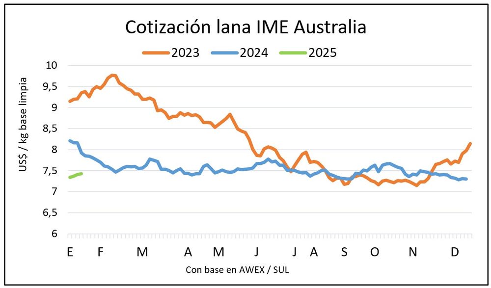 Mercado lanero, Blasina y Asociados.