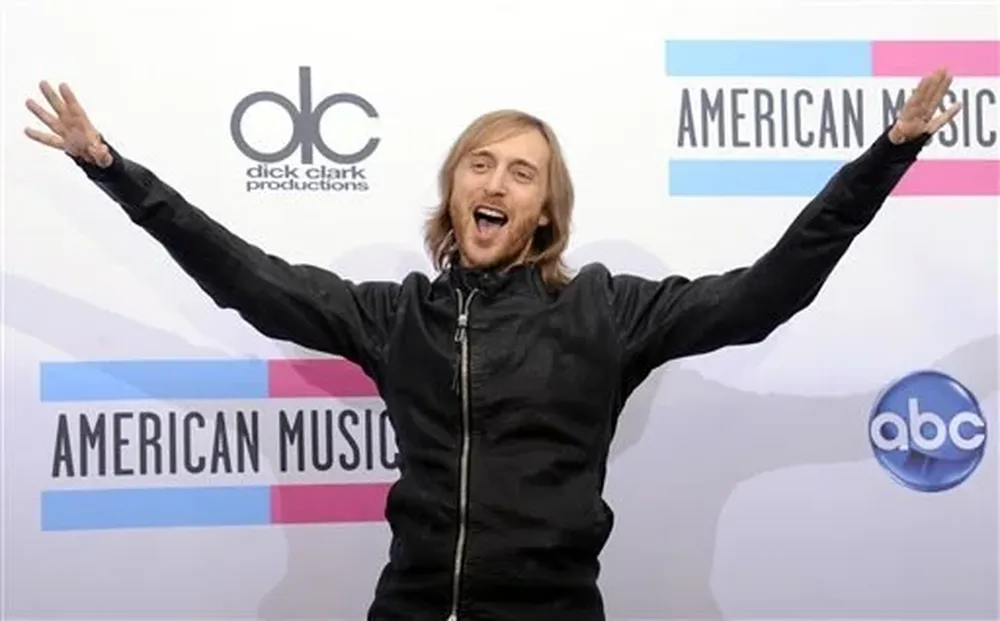 El dj David Guetta
