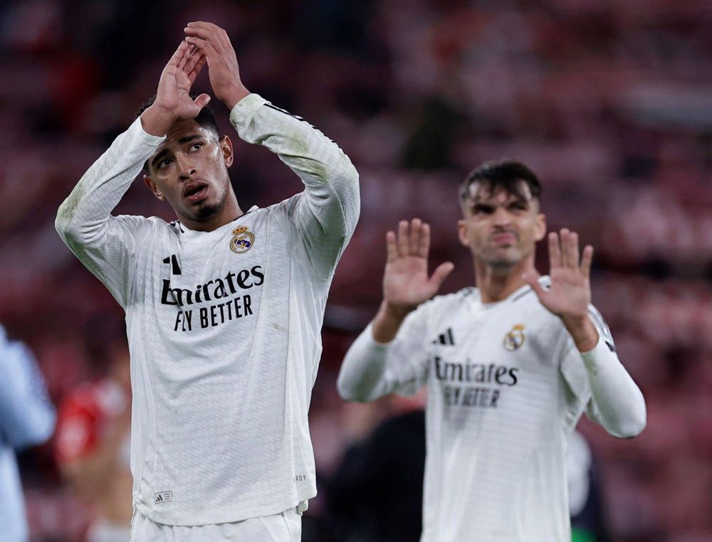 La irregularidad del Real Madrid.