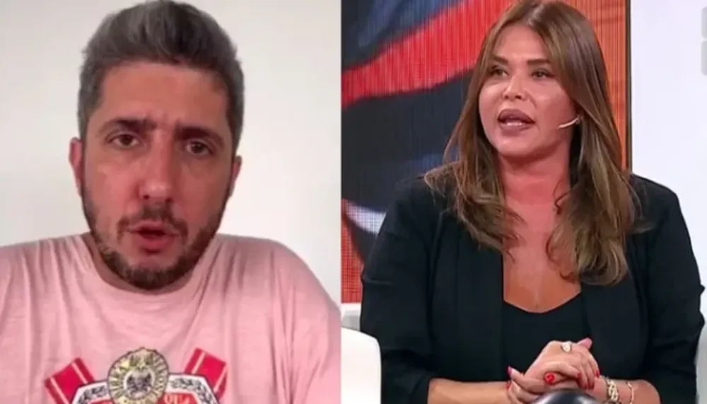 Mammon y Nazarena, viejos amigos enemistados tras las denuncias contra el humorista