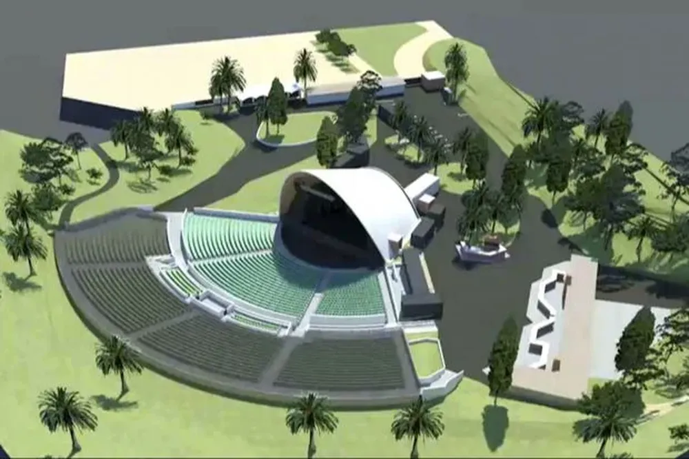 Así quedará el Teatro de Verano.