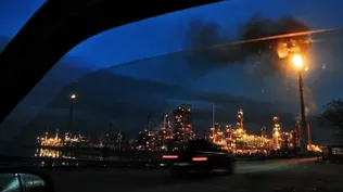 Refinería de Ancap en La Teja.&nbsp;