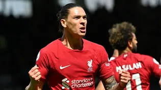 Darwin no puede jugar ante Manchester United por estar suspendido
