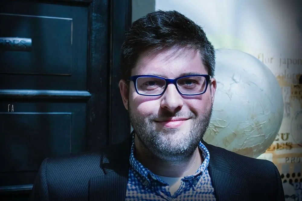 El escritor norteamericano David James Poissant