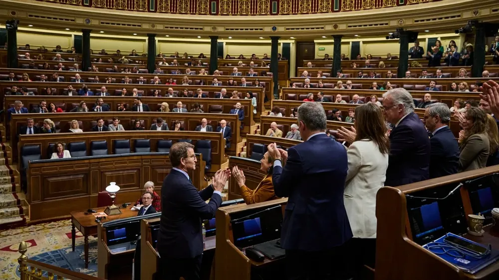 Pleno del Congreso de los Diputados
