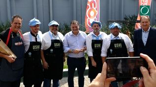 Una selección de cocineros cordobeses competirá en el Mundial de Asadores 2024 en Montevideo