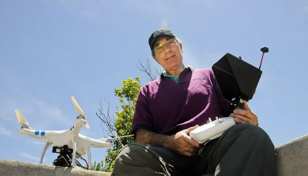 El director de Uruguay desde lo Alto, Daniel Stonek