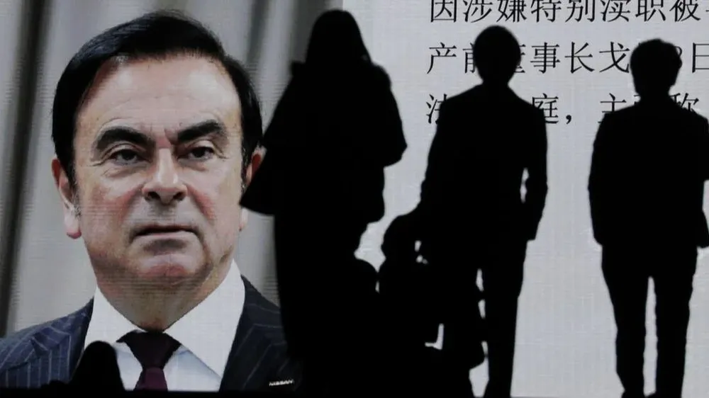 Ghosn fue acusado de graves delitos financieros en Japón