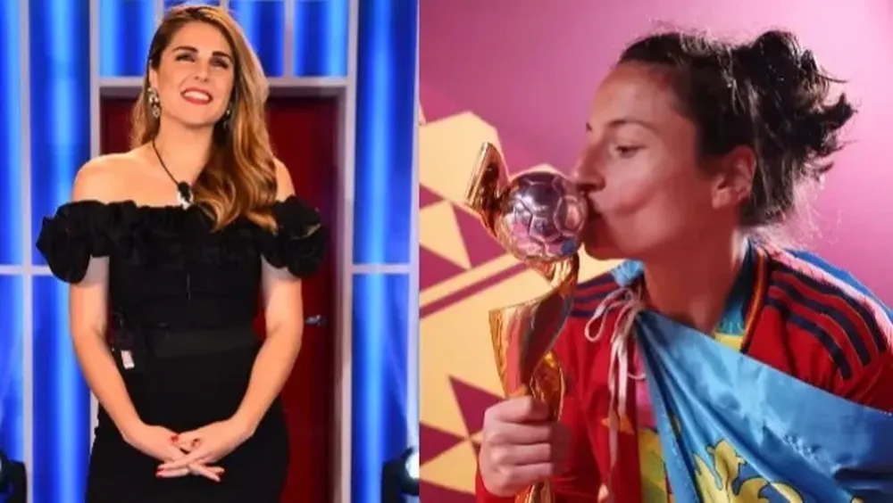 La influencer argentina Ivana Icardi y la campeona del mundo Ivana Andrés