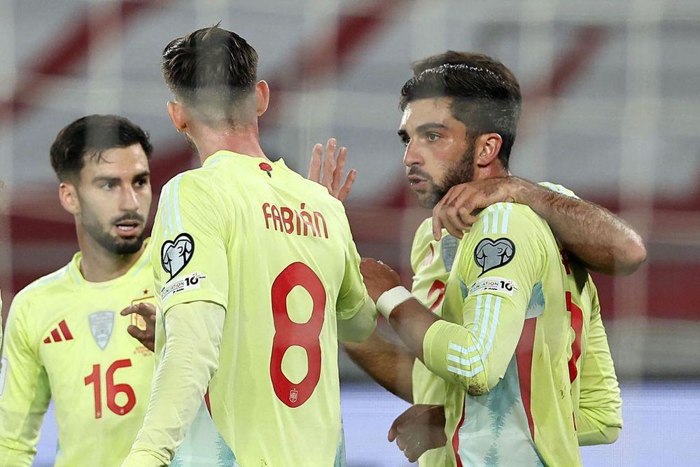 La selección española, ganadora de la última Eurocopa