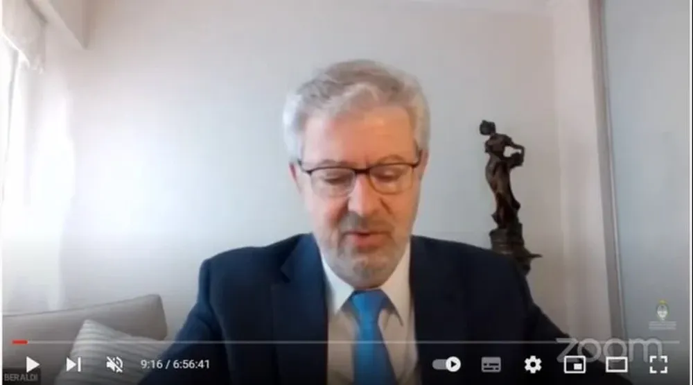 Carlos Beraldi, abogado de Cristina Kirchner