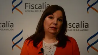La fiscal Sylvia Lovesio