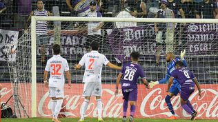 El gol de Alexander Machado a Luis Mejía