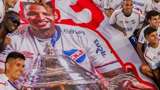 La foto que subió Damián Benchoam, psicólogo de Nacional