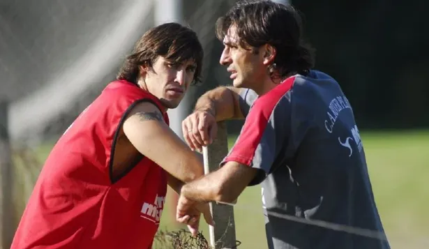 Pablo Tiscornia (D) y Juan Carlos Carrasco