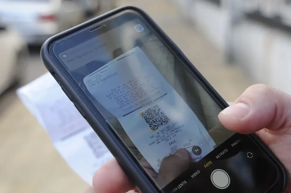 Códigos QR pueden ser una amenaza. Depende cuál escanees.