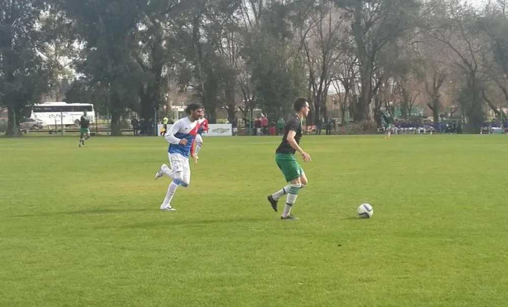 Abreu puso el 1-0 para los albos ante la reserva de Banfield