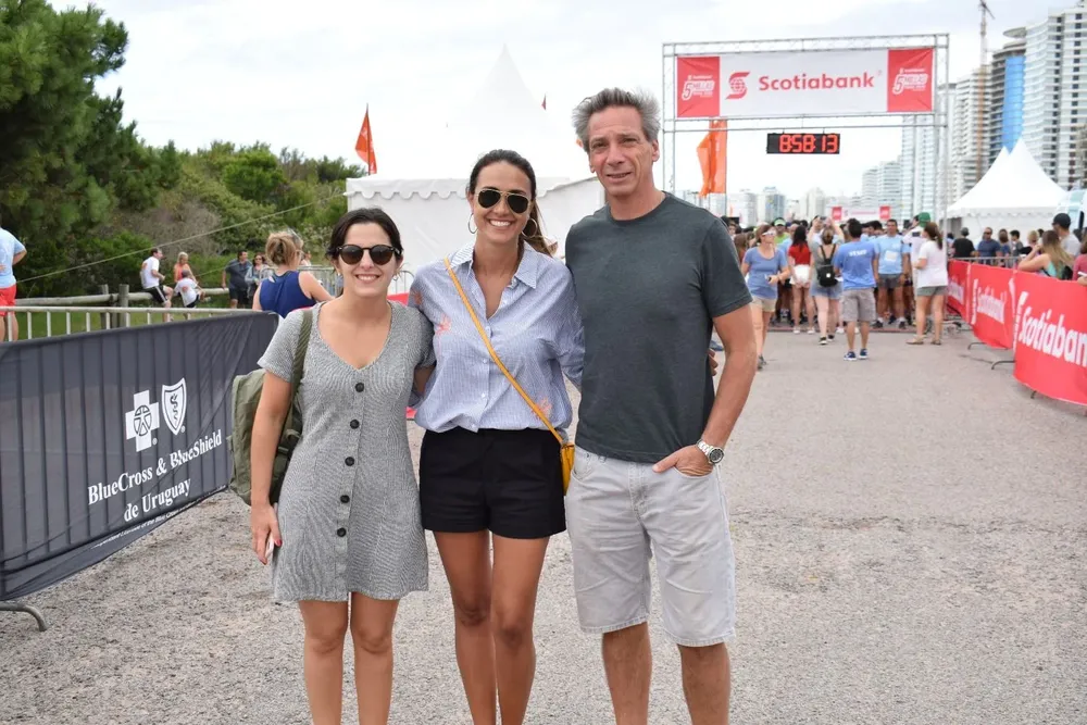 Valeria Micucci, Daniela Abasolo y Pablo Fernández