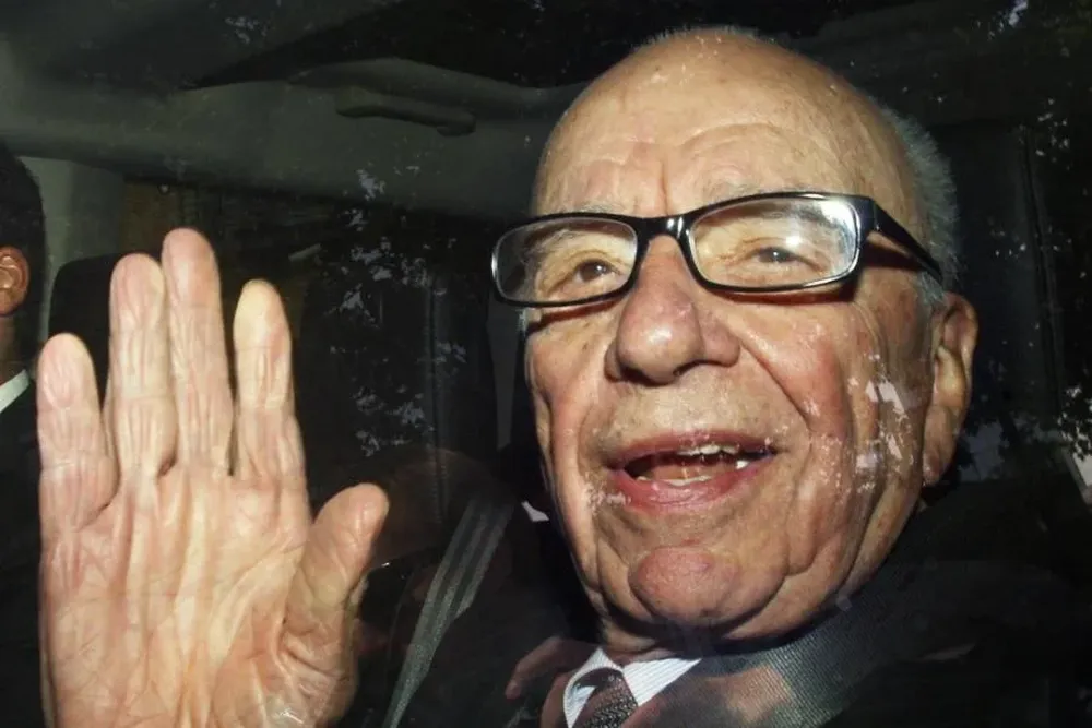 Rupert Murdoch