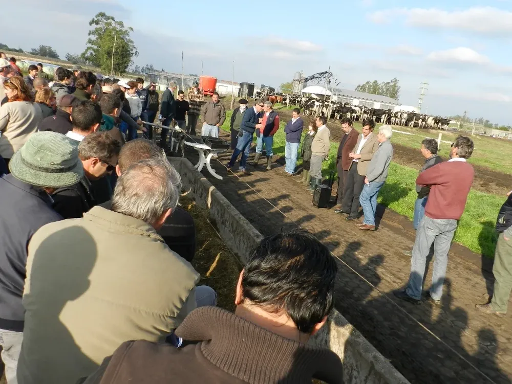 Uno de los establecimientos visitados en la jornada de Fucrea