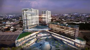 El proyecto de más de 100.000m² se ubica en un punto estratégico del sector industrial y universitario de Monterrey