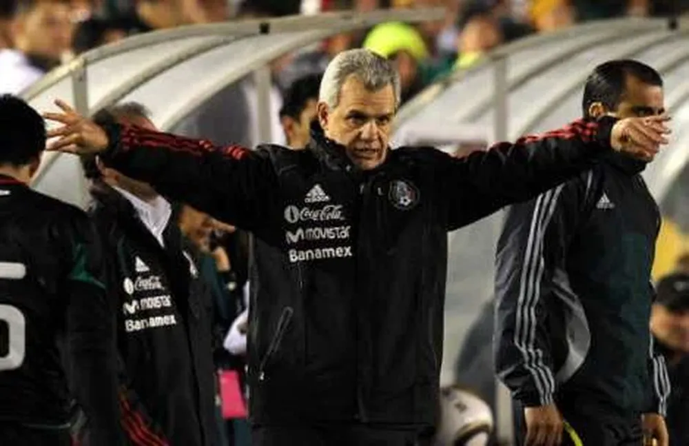 Javier Aguirre, DT de México Javier Aguirre, DT de México