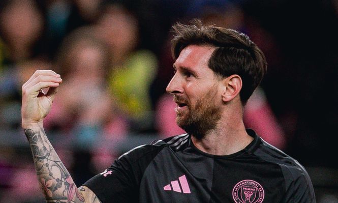 La reacción de Lionel Messi ante los hinchas mexicanos