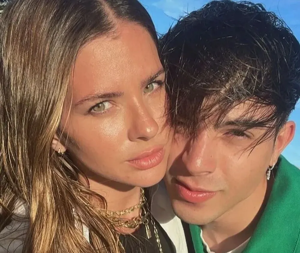 La China Suárez y Rusherking