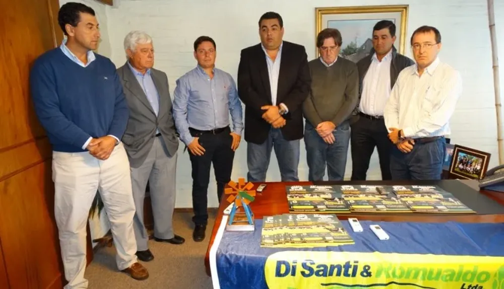 Integrantes de los escritorios, de la cabaña y de la Sociedad de Criadores