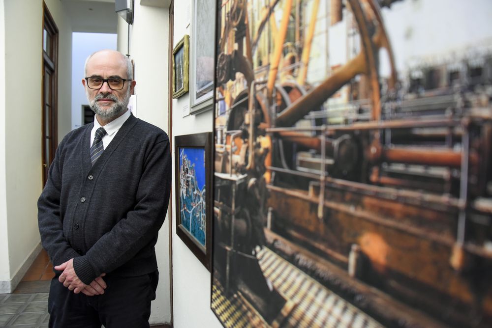 Archivo 2025. Marcel Suárez, director de la Comisión de Patrimonio.