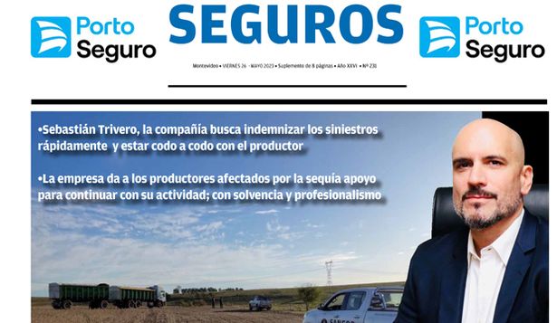 Firme compromiso de Sancor Seguros con el sector agropecuario de Uruguay