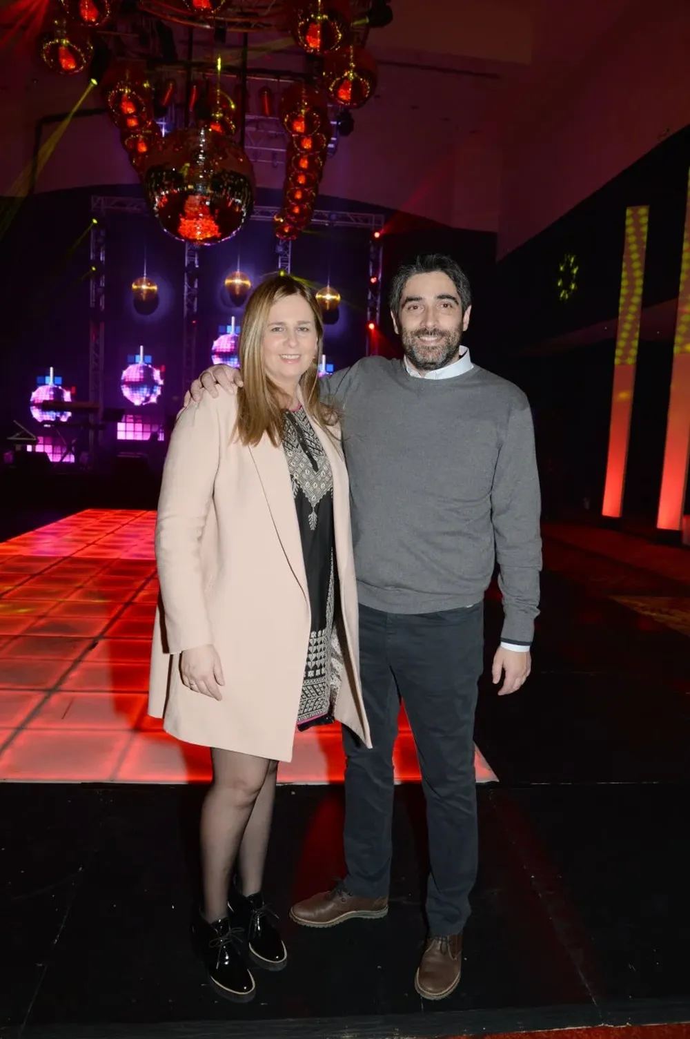 Natalia Borrazas y Gerardo Sirí