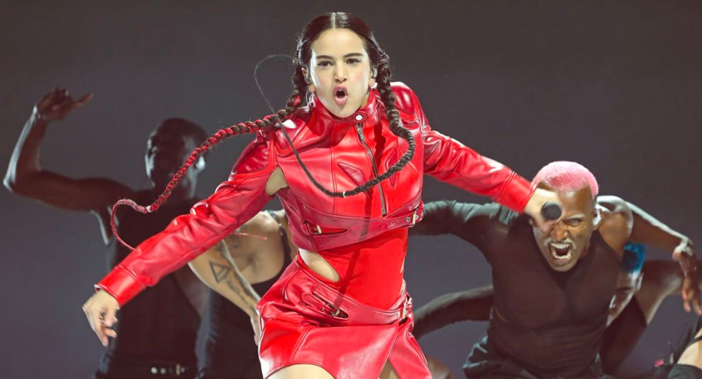 Rosalía, cantante española