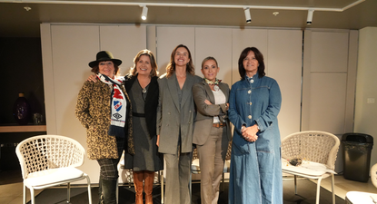 &nbsp;Teresa Aishemberg, Teresa Cometto, Ana Mola, María Pérez Ruiz y Carina Silva.